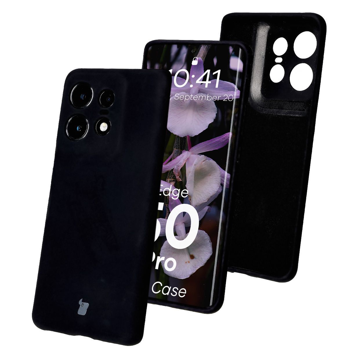 Silikonowe etui Bizon Soft Case do Motorola Edge 50 Pro
